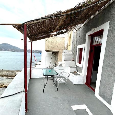 Manousos Fisherman'S House Schinopi 외부 사진