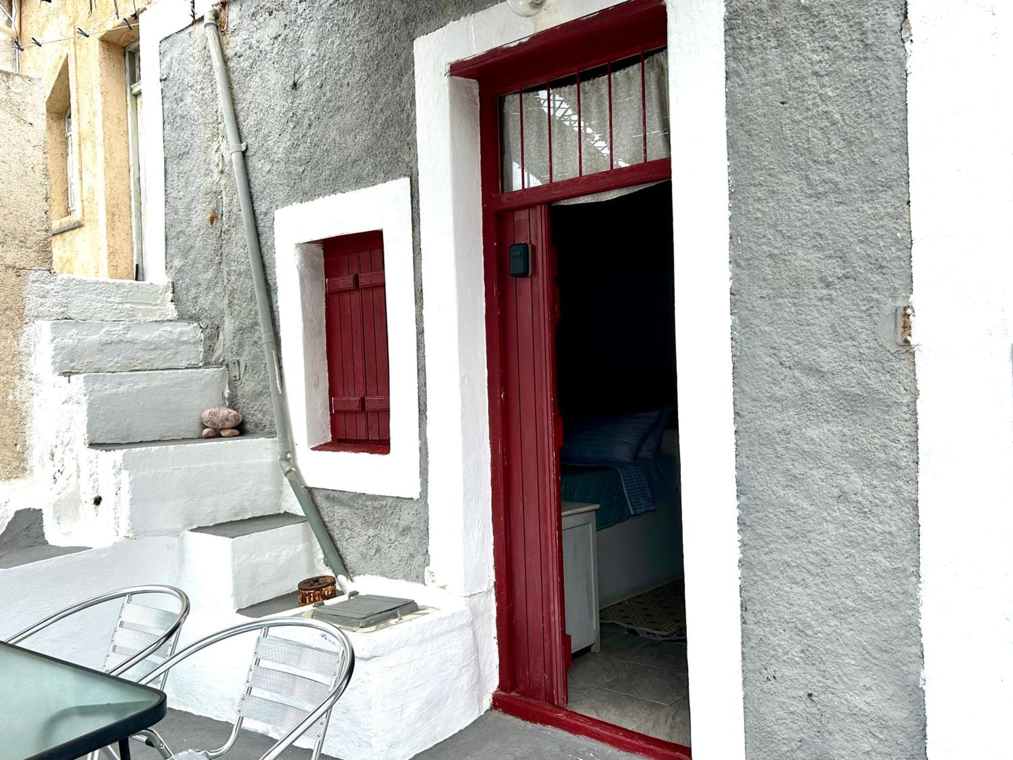 Manousos Fisherman'S House Schinopi 외부 사진