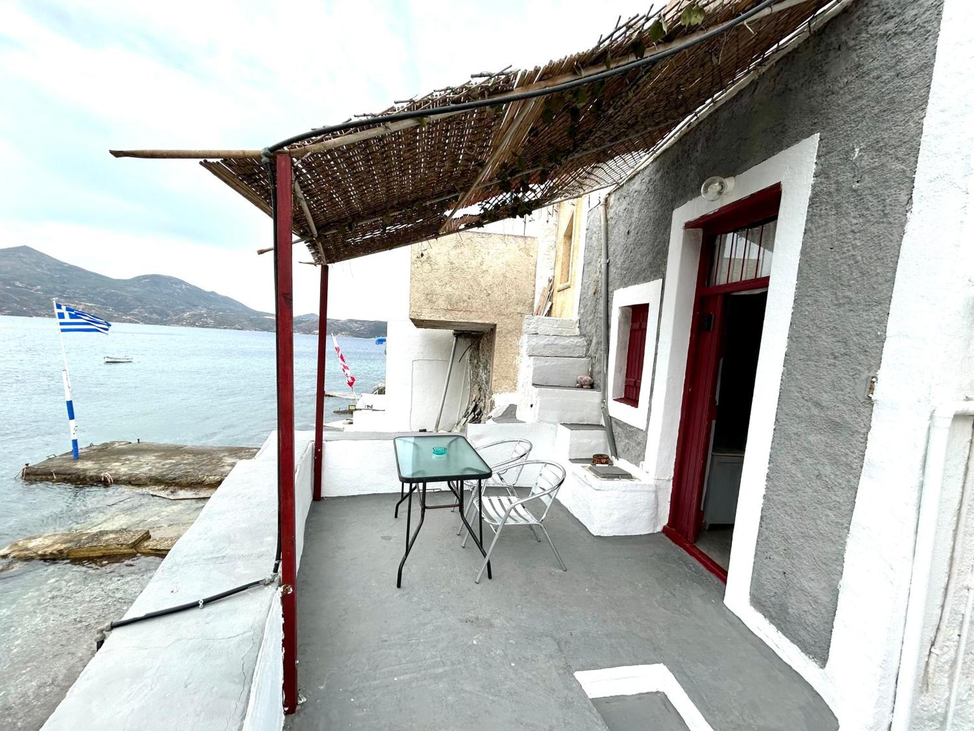 Manousos Fisherman'S House Schinopi 외부 사진