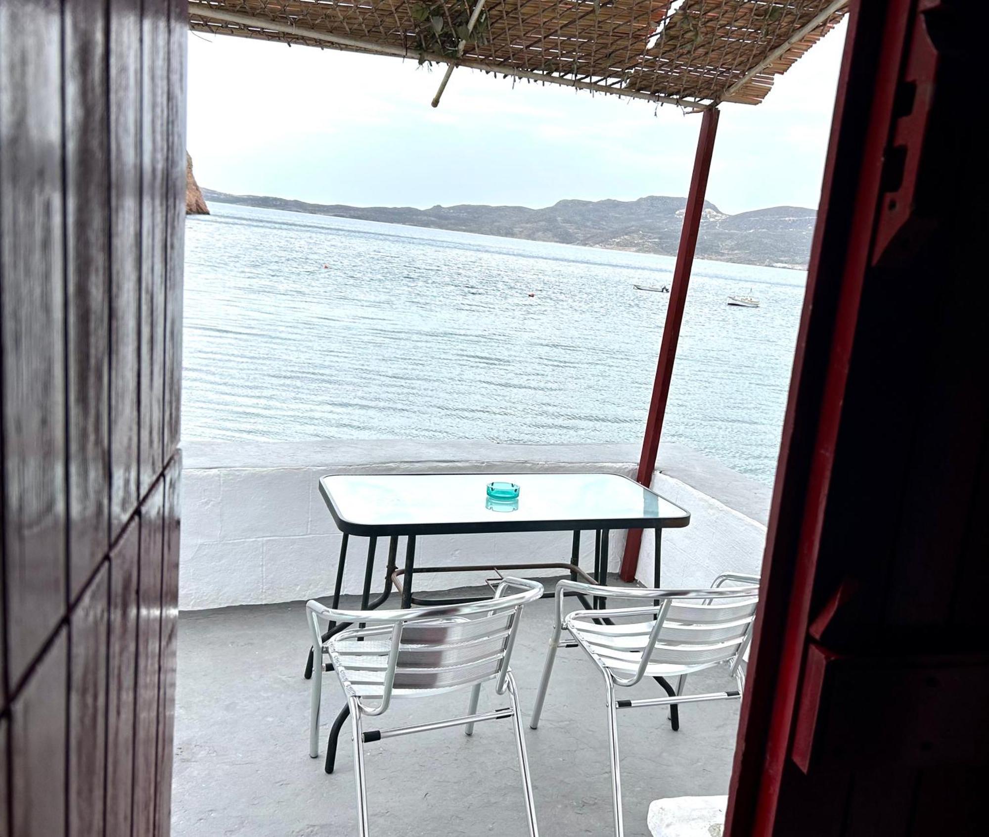 Manousos Fisherman'S House Schinopi 외부 사진